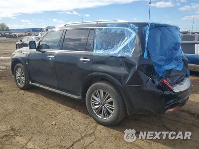 Drugie zdjęcie samochodu z przodu: 2019 INFINITI QX80 LUXE VIN:JN8AZ2NE9K9237390 - miniatura