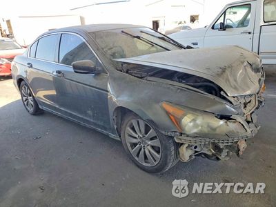 Czwarte zdjęcie samochodu z boku: 2011 HONDA ACCORD EXL VIN:1HGCP2F84BA079916 - miniatura