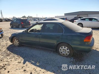 Drugie zdjęcie samochodu z przodu: 1998 HONDA CIVIC LX VIN:2HGEJ6677WH571663 - miniatura