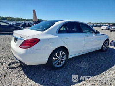 Trzecie zdjęcie samochodu z tyłu: 2017 MERCEDES-BENZ C 300 4MATIC VIN:55SWF4KB4HU212958 - miniatura