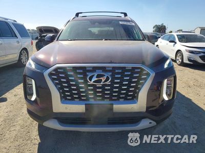 Piąte zdjęcie samochodu w środku: 2021 HYUNDAI PALISADE SEL VIN:KM8R4DHE7MU221866 - miniatura