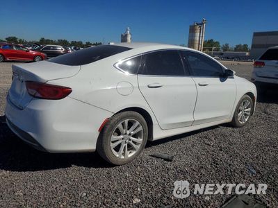 Trzecie zdjęcie samochodu z tyłu: 2015 CHRYSLER 200 LIMITED VIN:1C3CCCAB7FN531220 - miniatura