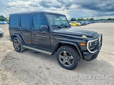Czwarte zdjęcie samochodu z boku: 2016 MERCEDES-BENZ G 550 VIN:WDCYC3KF6GX248889 - miniatura