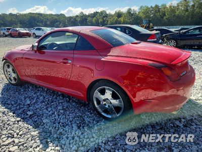 Drugie zdjęcie samochodu z przodu: 2004 LEXUS SC 430 VIN:JTHFN48Y740049228 - miniatura