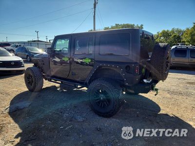 Drugie zdjęcie samochodu z przodu: 2015 JEEP WRANGLER UNLIMITED SPORT VIN:1C4BJWDGXFL641633 - miniatura