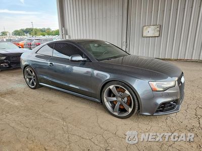 Czwarte zdjęcie samochodu z boku: 2014 AUDI RS5 VIN:WUAC6AFR3EA901357 - miniatura