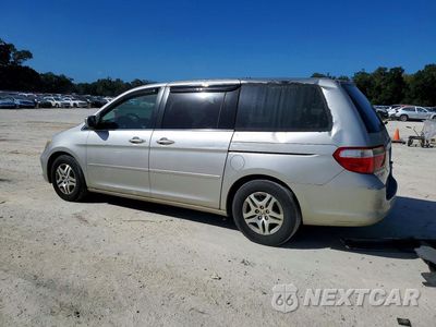 Drugie zdjęcie samochodu z przodu: 2006 HONDA ODYSSEY EXL VIN:5FNRL38676B404769 - miniatura
