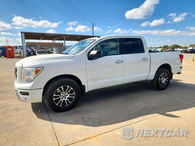 2021 NISSAN TITAN SV 1N6AA1ED6MN502486 - główne zdjęcie licytacji z USA - miniatura