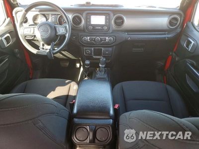Zdjęcie 8 z 12 samochodu: 2020 JEEP WRANGLER UNLIMITED SPORT VIN:1C4HJXDN8LW151734 - miniatura
