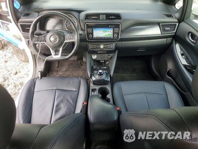 Zdjęcie 8 z 12 samochodu: 2018 NISSAN LEAF SV VIN:1N4AZ1CP3JC312215 - miniatura