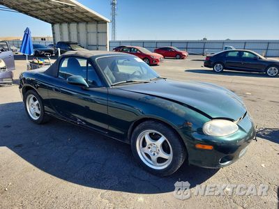 Czwarte zdjęcie samochodu z boku: 2001 MAZDA MIATA MX5 VIN:JM1NB353710207832 - miniatura