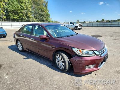 Czwarte zdjęcie samochodu z boku: 2013 HONDA ACCORD EXL VIN:1HGCR2F87DA054859 - miniatura