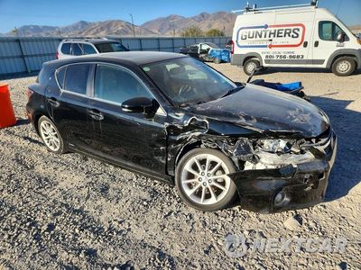 Czwarte zdjęcie samochodu z boku: 2013 LEXUS CT 200 VIN:JTHKD5BH8D2167793 - miniatura