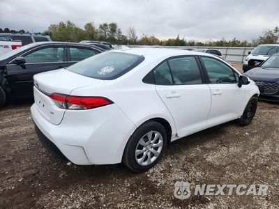 Trzecie zdjęcie samochodu z tyłu: 2025 TOYOTA COROLLA LE VIN:5YFB4MDE4SP260047 - miniatura