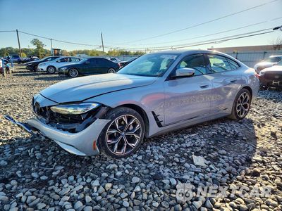 2024 BMW I4 XDRIVE 40 WBY83FB08RFT02462 - główne zdjęcie licytacji z USA - miniatura