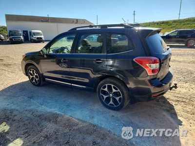 Drugie zdjęcie samochodu z przodu: 2016 SUBARU FORESTER 2.0XT TOURING VIN:JF2SJGXC7GH523270 - miniatura