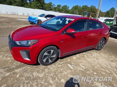 2019 HYUNDAI IONIQ SEL KMHC75LCXKU117653 - główne zdjęcie licytacji z USA - miniatura