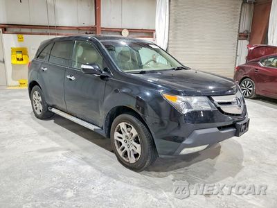 Czwarte zdjęcie samochodu z boku: 2009 ACURA MDX TECHNOLOGY VIN:2HNYD28479H509578 - miniatura