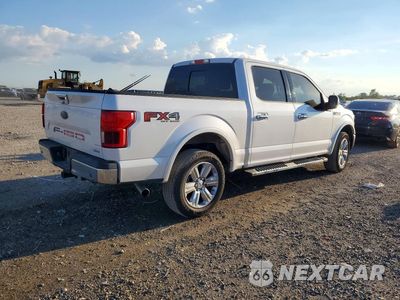 Trzecie zdjęcie samochodu z tyłu: 2019 FORD F150 SUPERCREW VIN:1FTEW1E40KKD70412 - miniatura