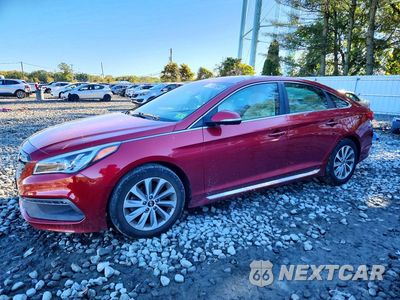 2015 HYUNDAI SONATA SPORT 5NPE34AF5FH027357 - główne zdjęcie licytacji z USA - miniatura