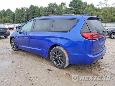 Drugie zdjęcie samochodu z przodu: 2021 CHRYSLER PACIFICA TOURING L VIN:2C4RC1BG6MR589548 - miniatura