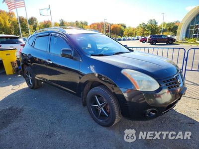 Czwarte zdjęcie samochodu z boku: 2010 NISSAN ROGUE S VIN:JN8AS5MVXAW122319 - miniatura