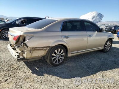 Trzecie zdjęcie samochodu z tyłu: 2012 TOYOTA AVALON LIMITED VIN:4T1BK3DBXCU468987 - miniatura