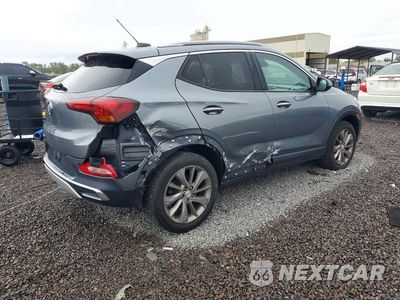 Trzecie zdjęcie samochodu z tyłu: 2021 BUICK ENCORE GX ESSENCE VIN:KL4MMGSL7MB166316 - miniatura