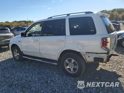 Drugie zdjęcie samochodu z przodu: 2006 HONDA PILOT EX VIN:2HKYF18586H509241 - miniatura