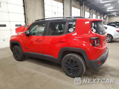 Drugie zdjęcie samochodu z przodu: 2018 JEEP RENEGADE TRAILHAWK VIN:ZACCJBCB8JPH92459 - miniatura