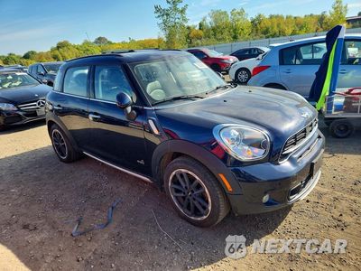 Czwarte zdjęcie samochodu z boku: 2015 MINI COOPER S COUNTRYMAN VIN:WMWZC5C53FWP45959 - miniatura