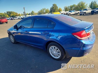 Drugie zdjęcie samochodu z przodu: 2015 HONDA CIVIC LX VIN:2HGFB2F52FH541088 - miniatura