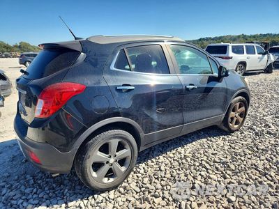 Trzecie zdjęcie samochodu z tyłu: 2014 BUICK ENCORE CONVENIENCE VIN:KL4CJBSB5EB664854 - miniatura