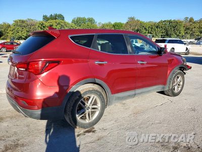 Trzecie zdjęcie samochodu z tyłu: 2017 HYUNDAI SANTA FE SPORT 2.4L VIN:5XYZT3LB3HG411282 - miniatura
