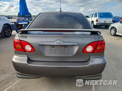 Zdjęcie 6 z 12 samochodu: 2004 TOYOTA COROLLA S VIN:1NXBR32E14Z247093 - miniatura