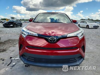 Piąte zdjęcie samochodu w środku: 2019 TOYOTA C-HR LE VIN:JTNKHMBX3K1060964 - miniatura