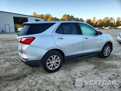Trzecie zdjęcie samochodu z tyłu: 2020 CHEVROLET EQUINOX LT VIN:3GNAXKEV3LS683493 - miniatura