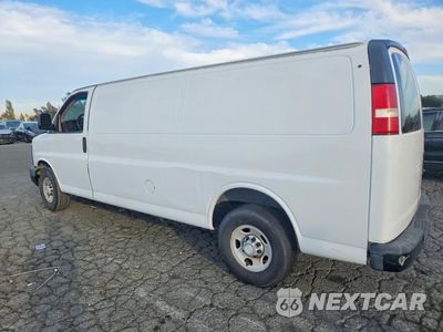 Drugie zdjęcie samochodu z przodu: 2015 CHEVROLET EXPRESS G2500 VIN:1GCWGGCFXF1164115 - miniatura