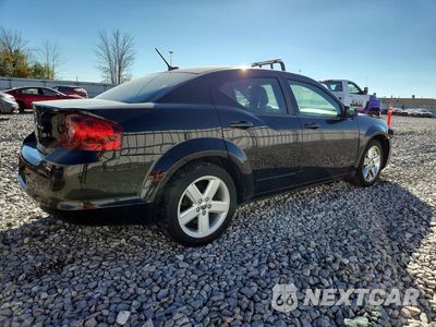 Trzecie zdjęcie samochodu z tyłu: 2013 DODGE AVENGER SE VIN:1C3CDZAB8DN544118 - miniatura