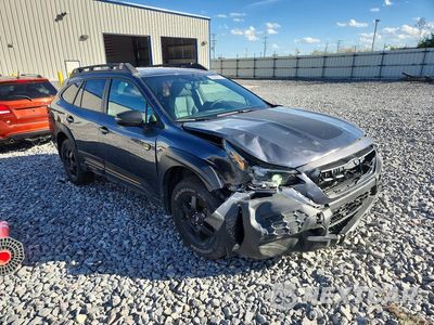 Czwarte zdjęcie samochodu z boku: 2025 SUBARU OUTBACK WILDERNESS VIN:4S4BTGUD0S3326108 - miniatura
