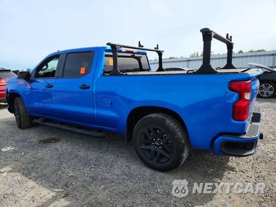 Drugie zdjęcie samochodu z przodu: 2025 CHEVROLET SILVERADO K1500 CUSTOM VIN:1GCPKBEK2SZ300880 - miniatura