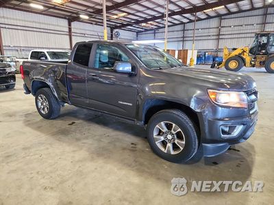Czwarte zdjęcie samochodu z boku: 2017 CHEVROLET COLORADO Z71 VIN:1GCHSDENXH1293338 - miniatura