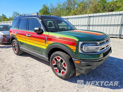 Czwarte zdjęcie samochodu z boku: 2024 FORD BRONCO SPORT FREE WHEELING VIN:3FMCR9K64RRF25483 - miniatura