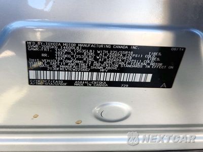 Zdjęcie 13 z 13 samochodu: 2014 TOYOTA RAV4 LIMITED VIN:2T3DFREV1EW225667 - miniatura