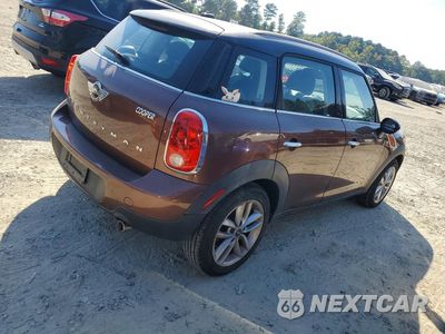 Trzecie zdjęcie samochodu z tyłu: 2014 MINI COOPER COUNTRYMAN VIN:WMWZB3C57EWR41358 - miniatura