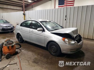 Czwarte zdjęcie samochodu z boku: 2010 HYUNDAI ACCENT GLS VIN:KMHCN4AC7AU498606 - miniatura