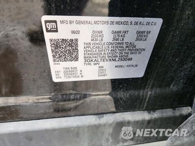Zdjęcie 12 z 12 samochodu: 2022 GMC TERRAIN SLE VIN:3GKALTEVXNL253049 - miniatura