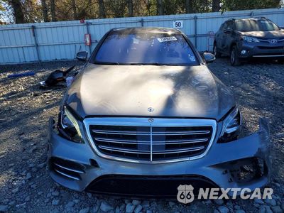 Piąte zdjęcie samochodu w środku: 2018 MERCEDES-BENZ S 560 4MATIC VIN:WDDUG8GB1JA374752 - miniatura
