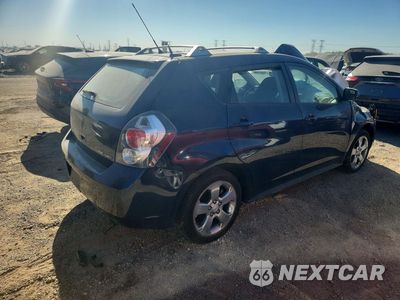 Trzecie zdjęcie samochodu z tyłu: 2009 PONTIAC VIBE VIN:5Y2SM67099Z417793 - miniatura