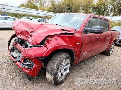 2026 RAM 1500 BIG HORN/LONE STAR 1C6SRFFT1TN420187 - główne zdjęcie licytacji z USA - miniatura